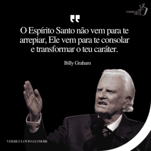 Qual é a frase mais famosa de Billy Graham?