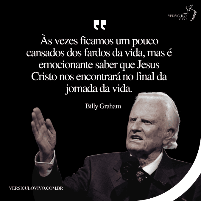 Frases Billy Graham