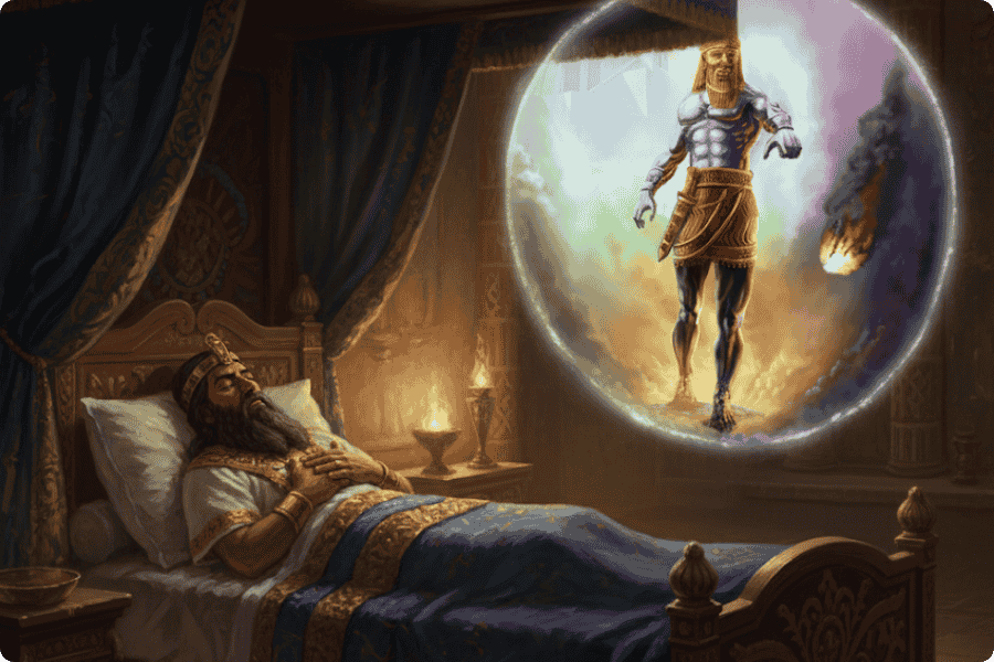 O Sonho Profpetico de Nabucodonosor (Daniel 2)