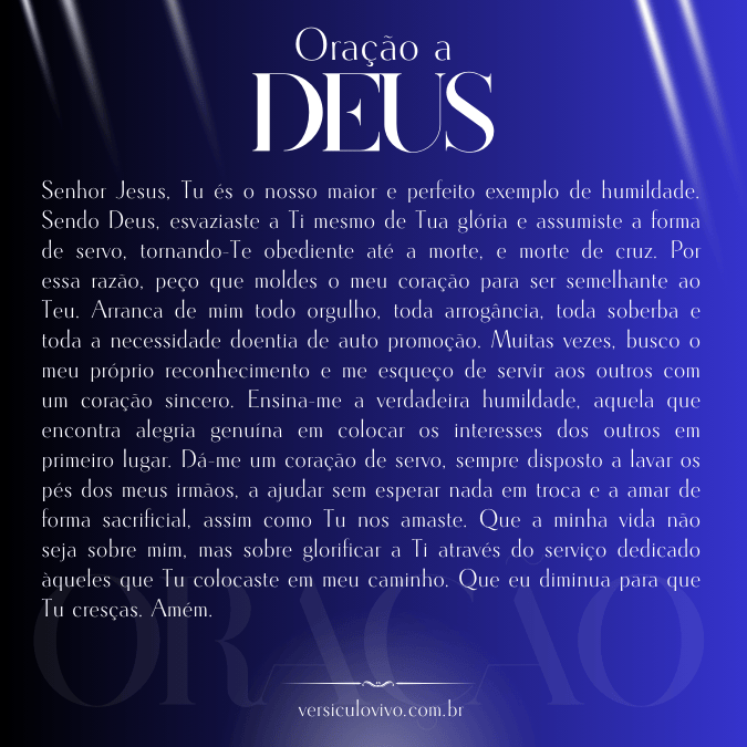 Oração a Deus