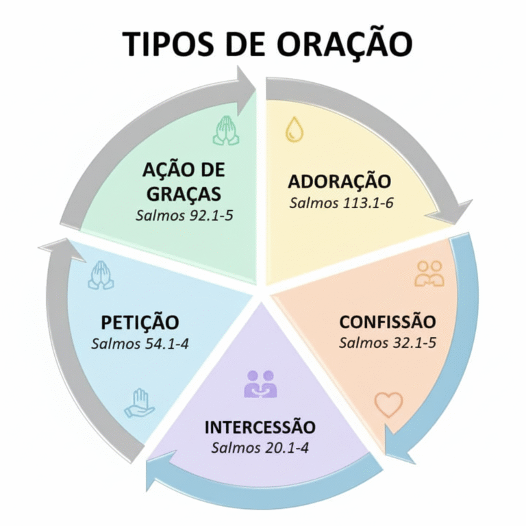 Quais os tipos de Oração?