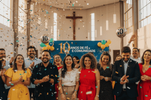 Temas para aniversário da igreja