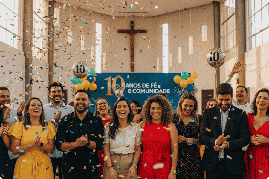 Temas para aniversário da igreja