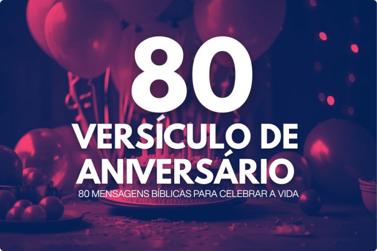 Versículo de Aniversário