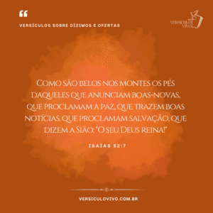Versículos sobre Missões