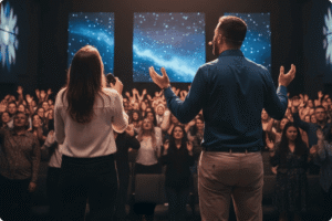 Como perder a vergonha de pregar e cantar na igreja?