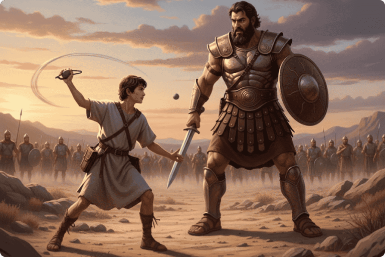 Esboço de Pregação: Derrubando Gigantes, Davie e Golias