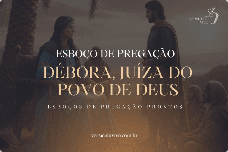 Esboço de Pregação sobre Débora
