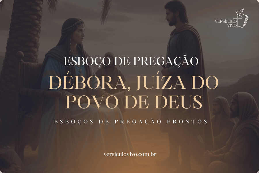 Esboço de Pregação sobre Débora