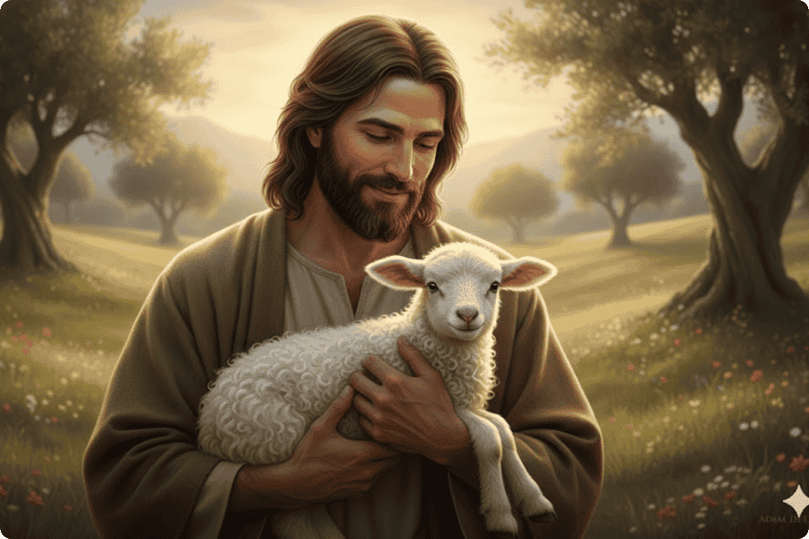 Jesus o Cordeiro