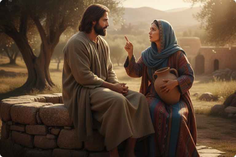 Lições da Mulher Samaritana