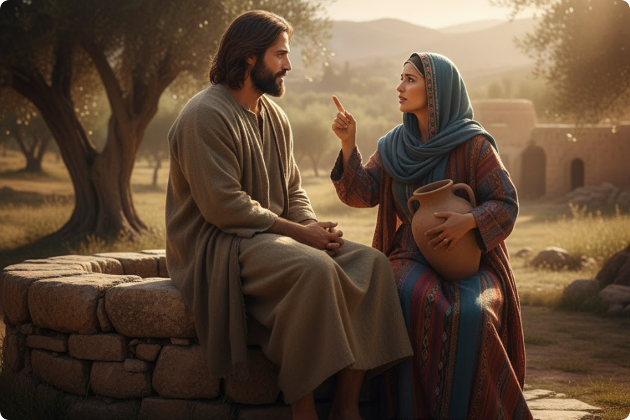 Lições da Mulher Samaritana