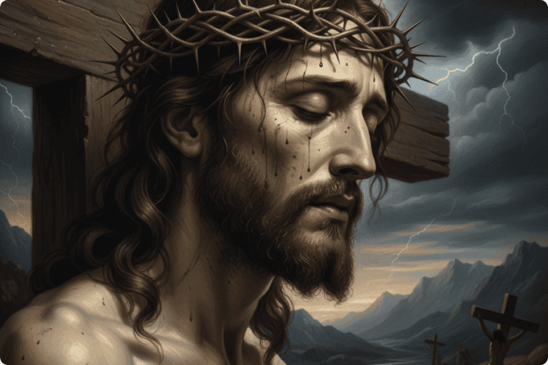 Porque Jesus morreu por mim?