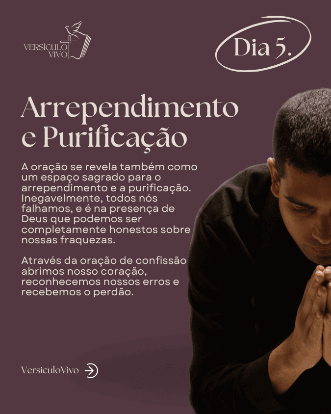 Propósito de Oração - 7 dias