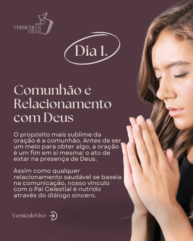 Propósito de Oração - 7 dias