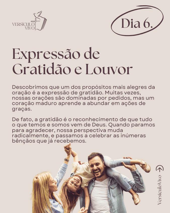 Propósito de Oração - 7 dias