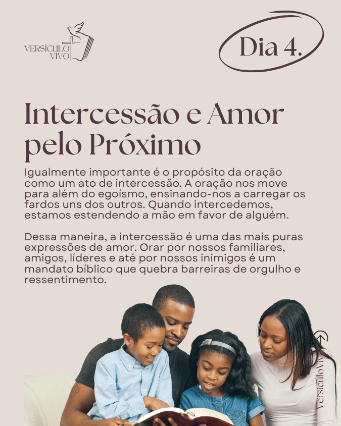 Propósito de Oração - 7 dias