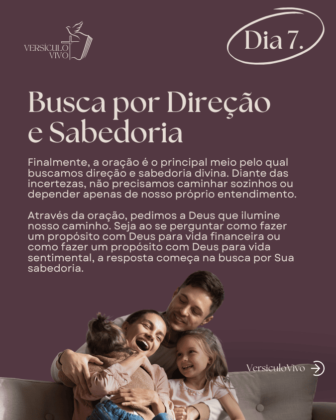 Propósito de Oração - 7 dias