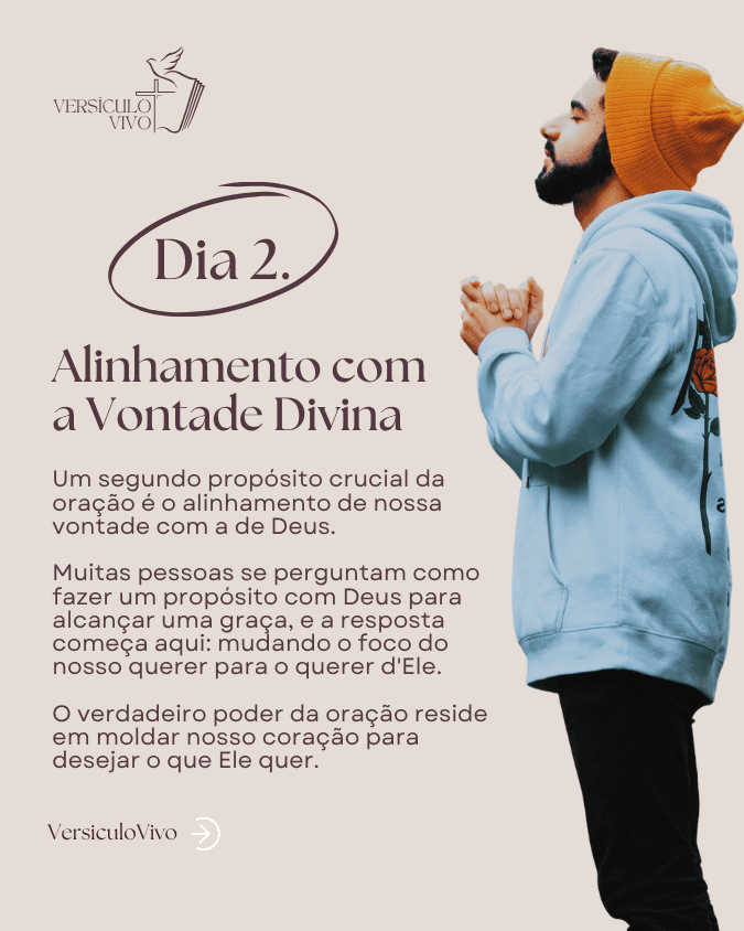 Propósito de Oração - 7 dias