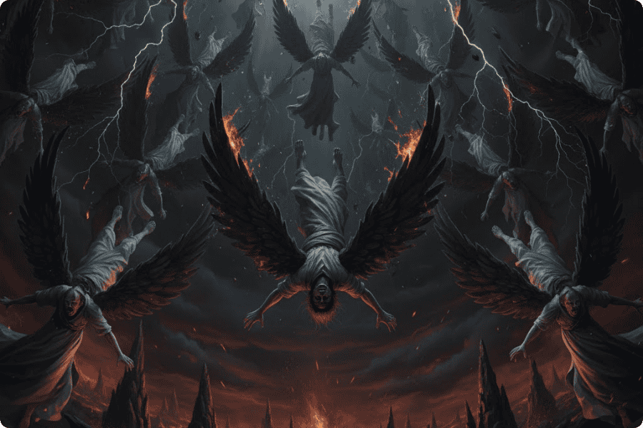 Quem é Satanás (o Diabo) e qual a sua origem