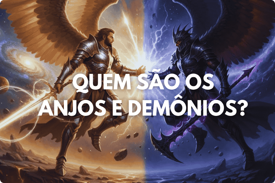 Quem são os Anjos e Demônios? (Estudo Bíblico)