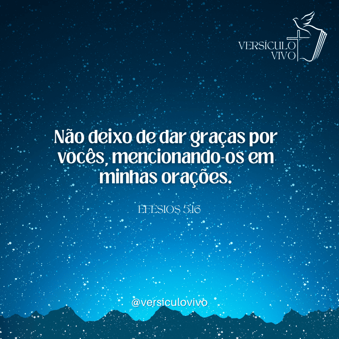 Versículos de Boa Noite