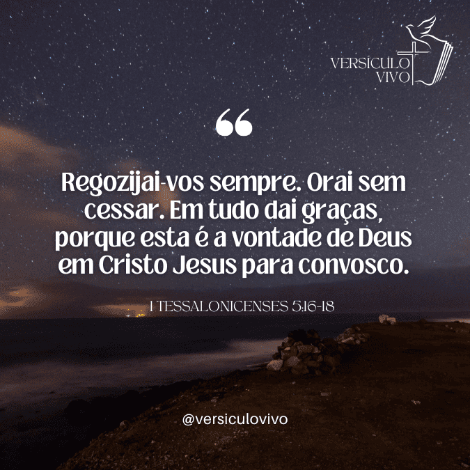 Versículos de Boa Noite