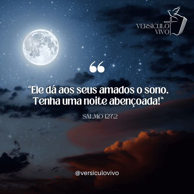 Versículos de Boa Noite