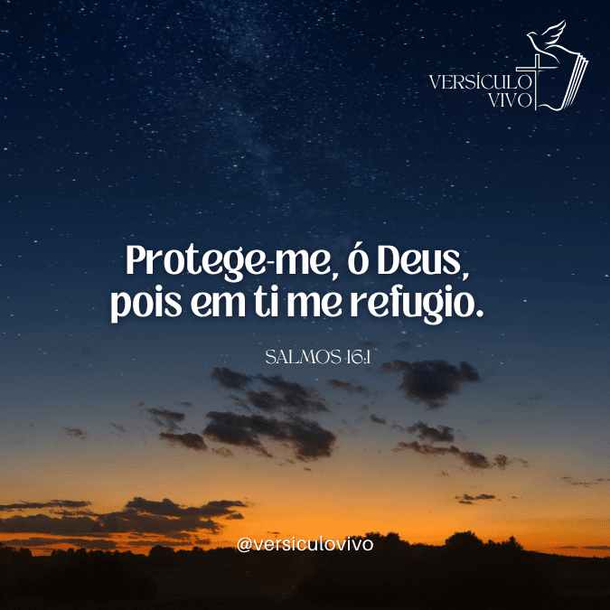 Versículos de Boa Noite