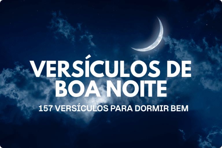Versículos de Boa Noite