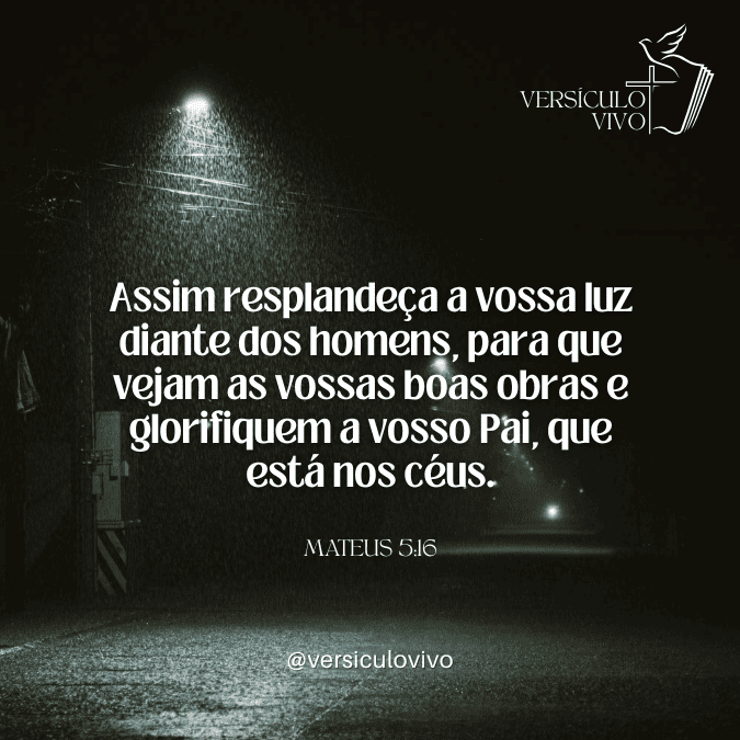 Versículos de Boa Noite