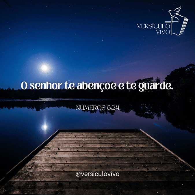 Versículos de Boa Noite