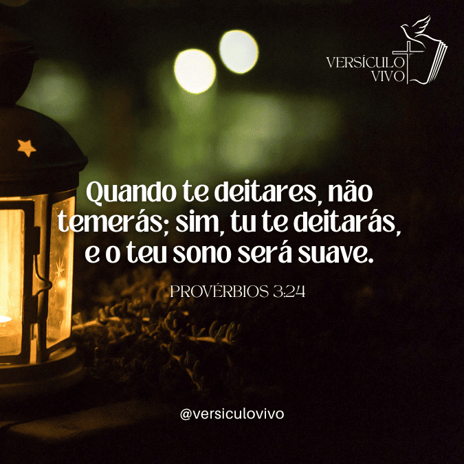 Versículos de Boa Noite