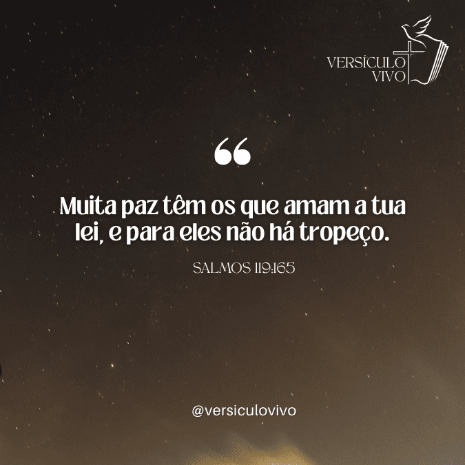 Versículos de Boa Noite