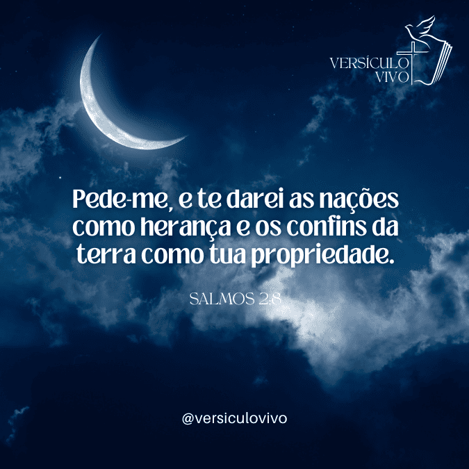 Versículos de Boa Noite