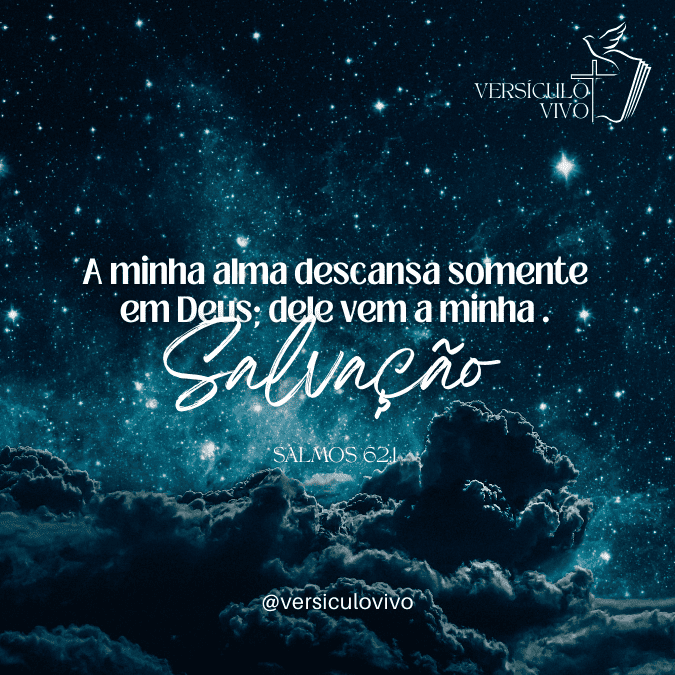 Versículos de Boa Noite