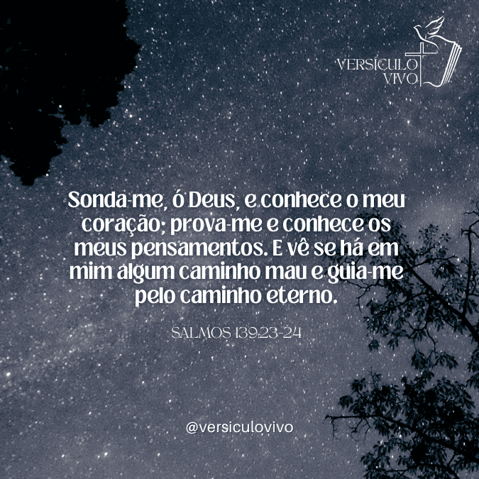 Versículos de Boa Noite