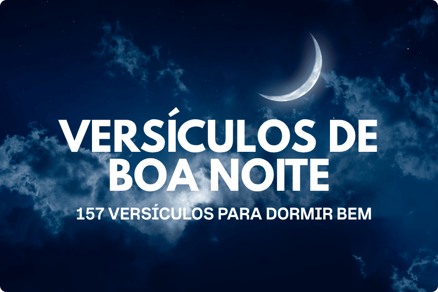 Versículos de Boa Noite