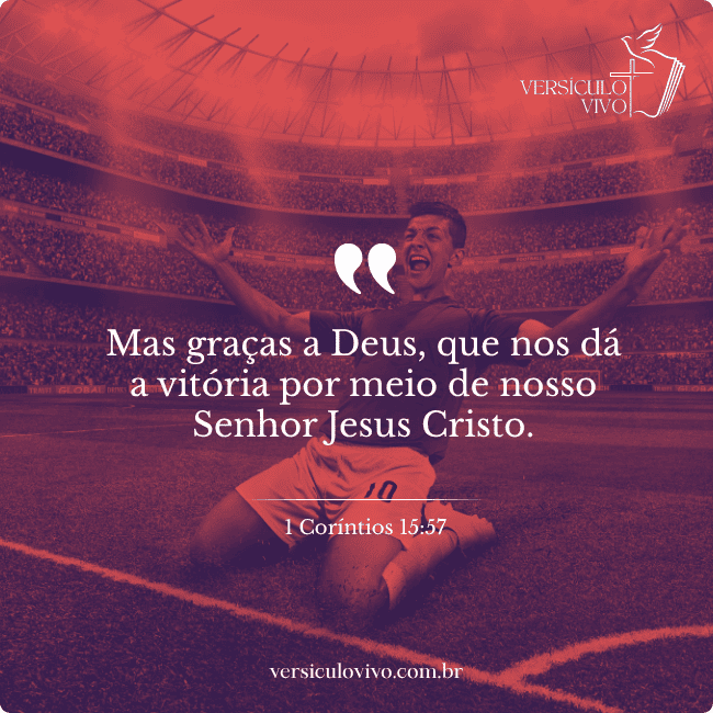 Versículos Motivadores para Jogadores de Futebol