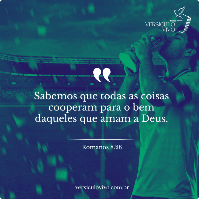 Versículos Motivadores para Jogadores de Futebol