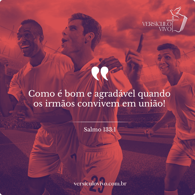 Versículos Motivadores para Jogadores de Futebol