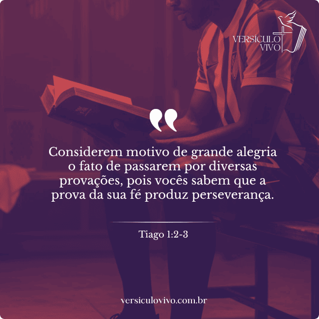 Versículos Motivadores para Jogadores de Futebol