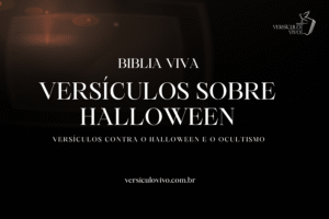 Versículos sobre Halloween