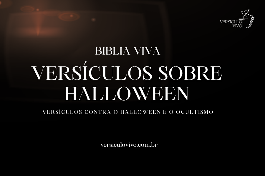 Versículos sobre Halloween