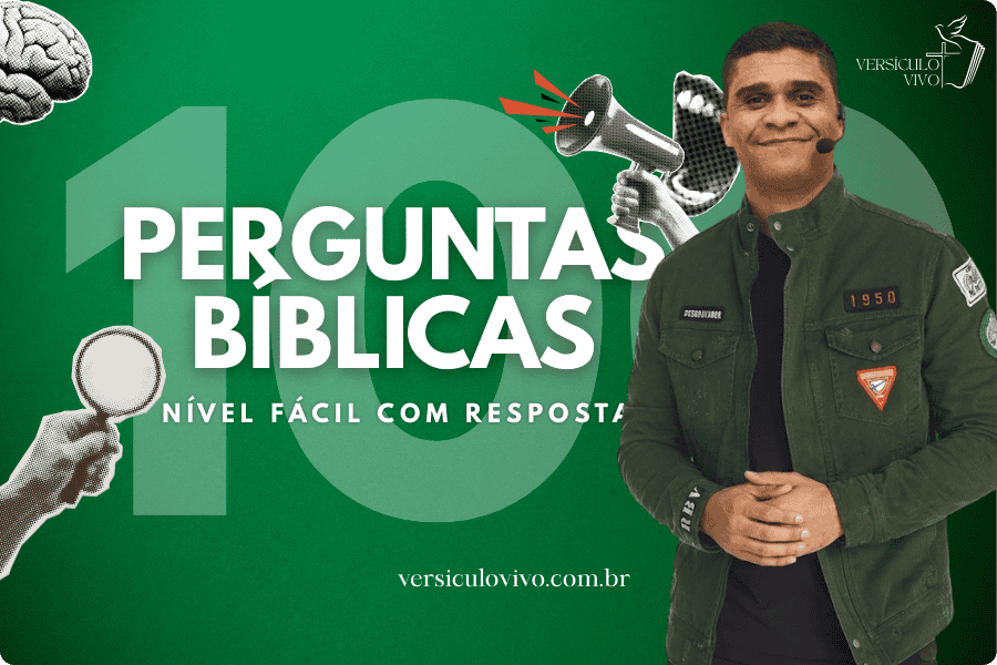 100 Perguntas Bíblicas Nível Fácil com Respostas