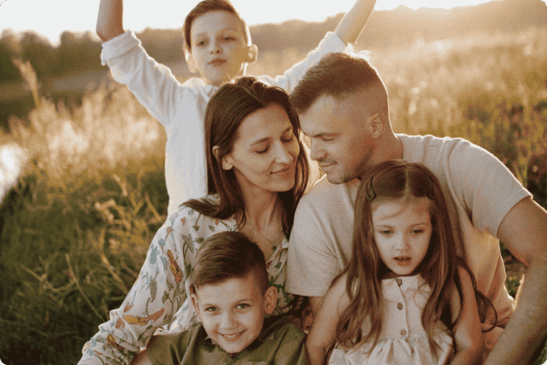 4 pilares da família estruturada