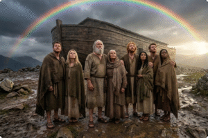 A história da Arca de Noé resumida