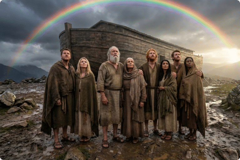 A história da Arca de Noé resumida