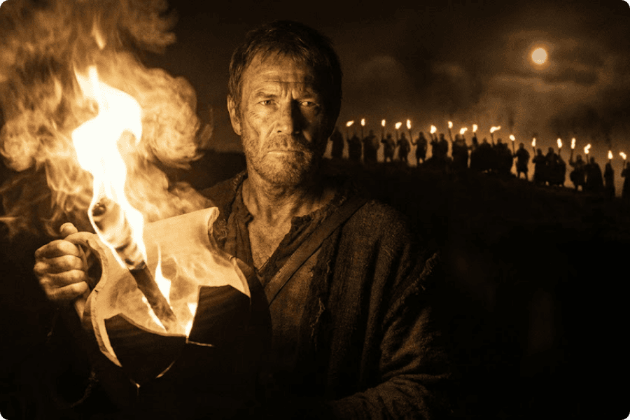 A história de Gideão: Do medo à coragem