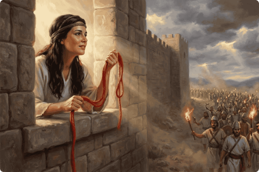 A história de Raabe: A prostituta que entrou na genealogia de Jesus